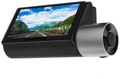 Ampire DC7-Plus Σετ Κάμερα DVR Αυτοκινήτου 1080P με Οθόνη 3" Wi-Fi, GPS & Κάμερα Οπισθοπορείας