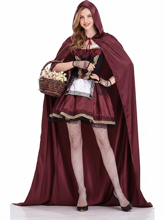 Carnival Costume Little Red Riding Hood Carnival Costume Little Red Riding Hood