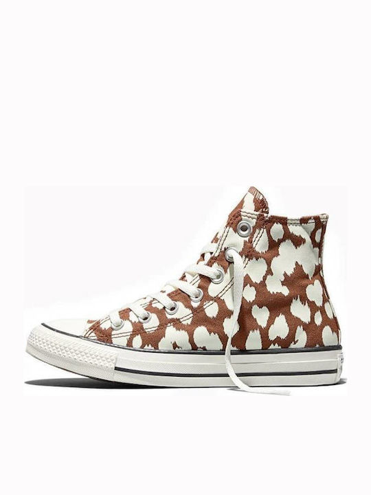 Chuck Taylor All Star Pentru Femei Tip Botine Maro Earth