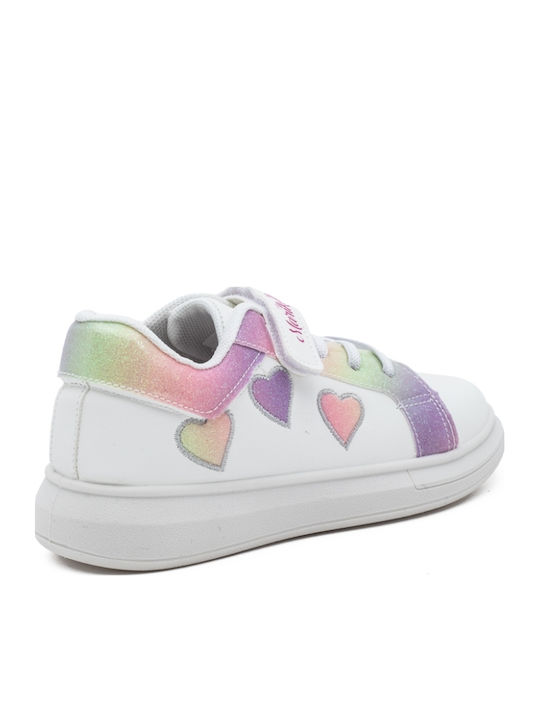 Παιδικά Sneakers Λευκά