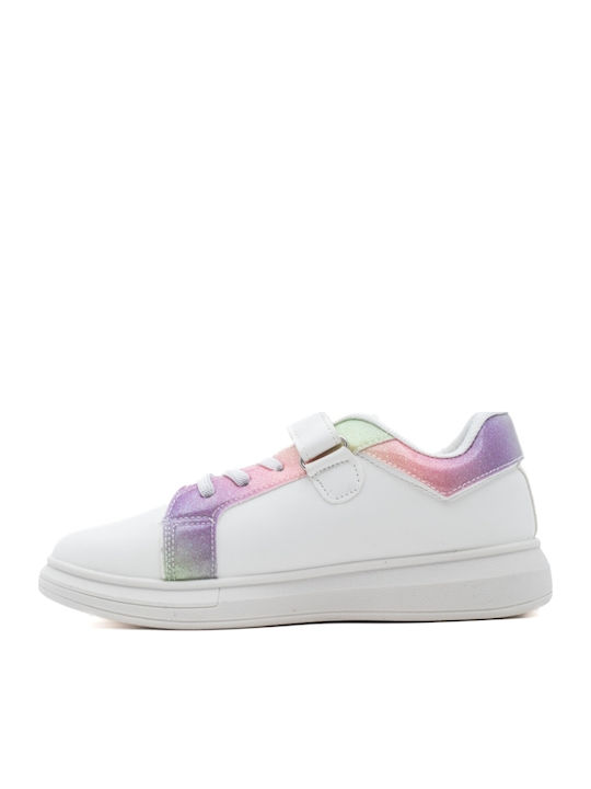 Παιδικά Sneakers Λευκά