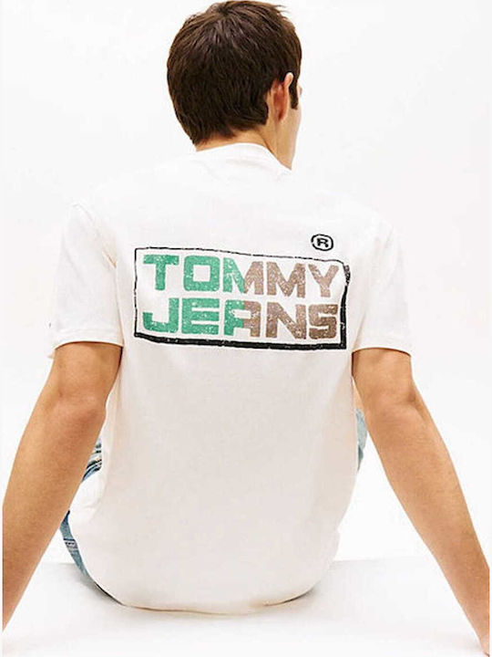Tommy Hilfiger Tjm T-shirt Λευκο