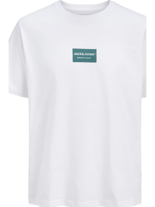 Crew Neck T-shirt Bright White