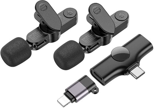 Borofone BFK12 Trophy Lightning Microphone Lightning Flyout for Vocals