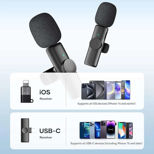 Borofone BFK12 Trophy Lightning Microphone Lightning Flyout for Vocals
