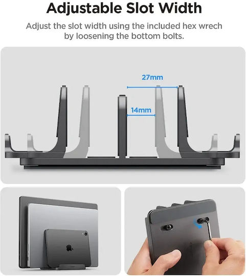 Spigen Stand for Laptop Gray (AMP10640)