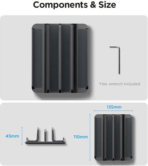 Spigen Stand for Laptop Gray (AMP10640)