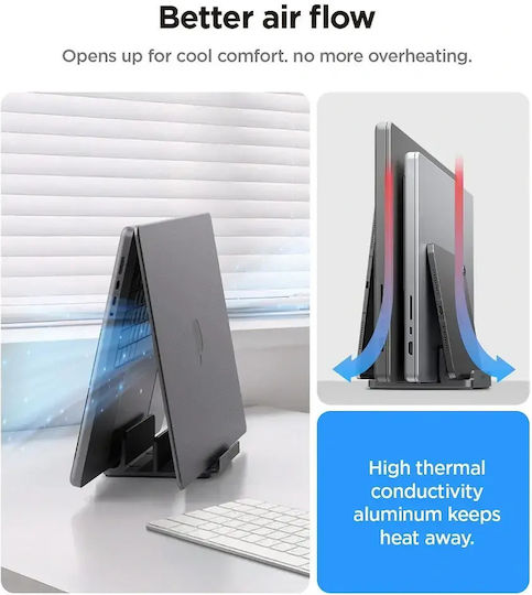 Spigen Stand for Laptop Gray (AMP10640)