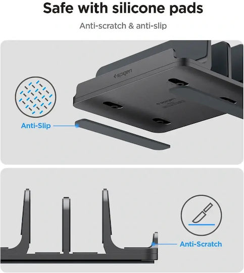 Spigen Stand for Laptop Gray (AMP10640)