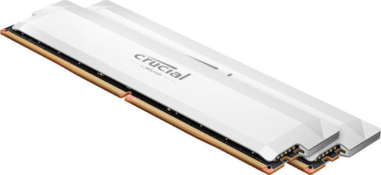 Crucial Pro Overclocking DDR5 64GB RAM με 2x32GB Modules και Ταχύτητα 6000 για Desktop