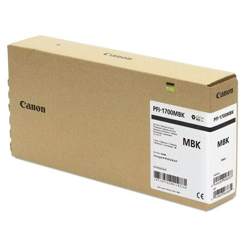 Canon PFI-1700シアン Canon PFI-1700 Original Cerneală Imprimantă InkJet Negru mat