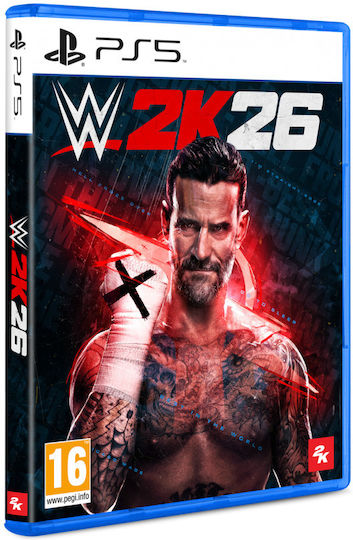 WWE 2K26 PS5 Game