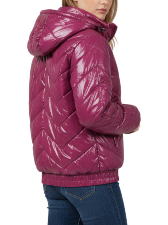 Hummel Leslie Jacket Puffer Pink