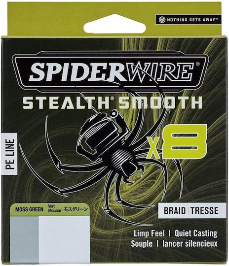 Spiderwire Stealth Smooth 8 Νήμα Ψαρέματος 300m / 0.15mm / 16.5kg
