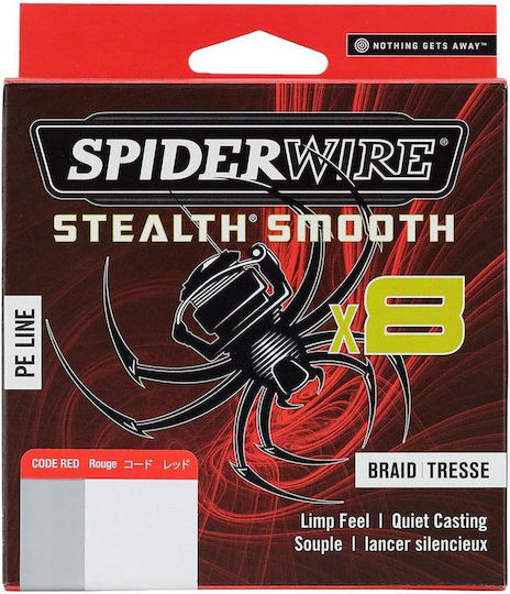 Spiderwire Stealth Smooth 8 Fishing Filament 300m / 0.13mm / 12.7kg