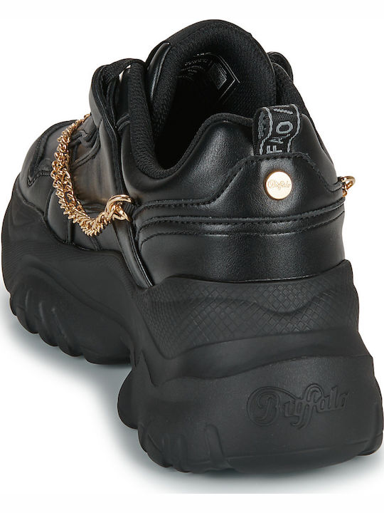 Bliss Chain Sneakers Black