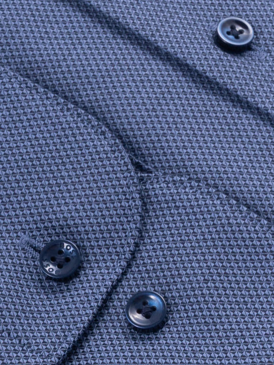 Long-sleeved Shirt Blue