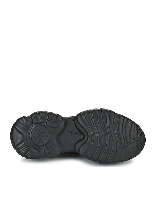 Bliss Chain Sneakers Black