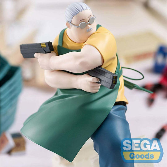 Sakamoto Days Luminasta Pvc Statue Taro Sakamoto 21cm