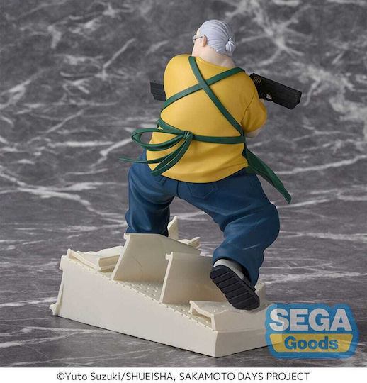 Sakamoto Days Luminasta Pvc Statue Taro Sakamoto 21cm
