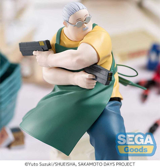 Sakamoto Days Luminasta Pvc Statue Taro Sakamoto 21cm