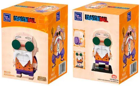 Pantasy Dragon Ball: Construction Φιγούρα 129τμχ