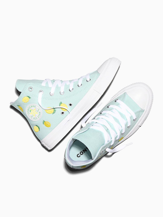 Chuck Taylor All Star Chuck Taylor All Star Kinder Sneakers Hoch Türkis