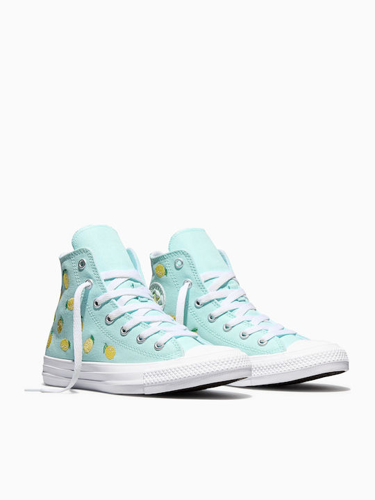Chuck Taylor All Star Chuck Taylor All Star Kinder Sneakers Hoch Türkis