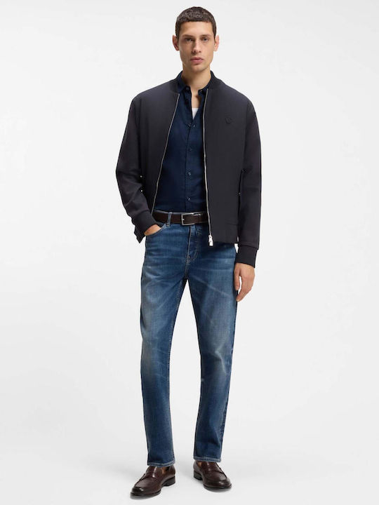 Jacke Marineblau
