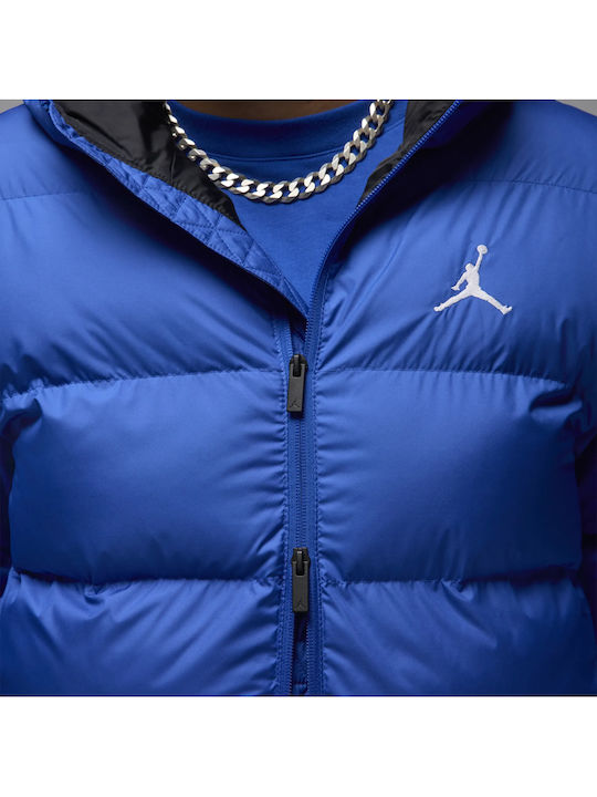 Jacket Puffer Blue