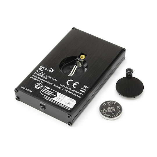 Dynavox Turntabe Stoboscope Disc