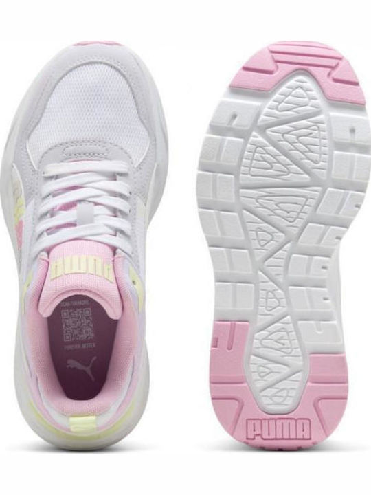 Trinity 2 Παιδικά Sneakers Ανατομικά Λιλά