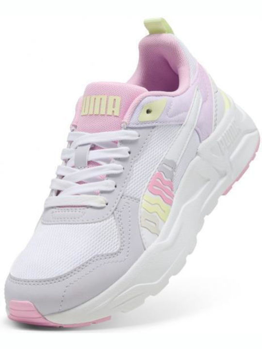 Trinity 2 Παιδικά Sneakers Ανατομικά Λιλά