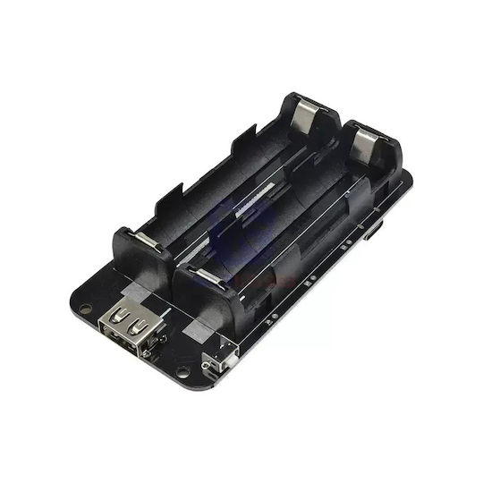 Battery Holder for 2x18650 Batteries (2X18650)