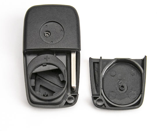 Foldable Car Key Shell with Blade without Buttons for Fiat