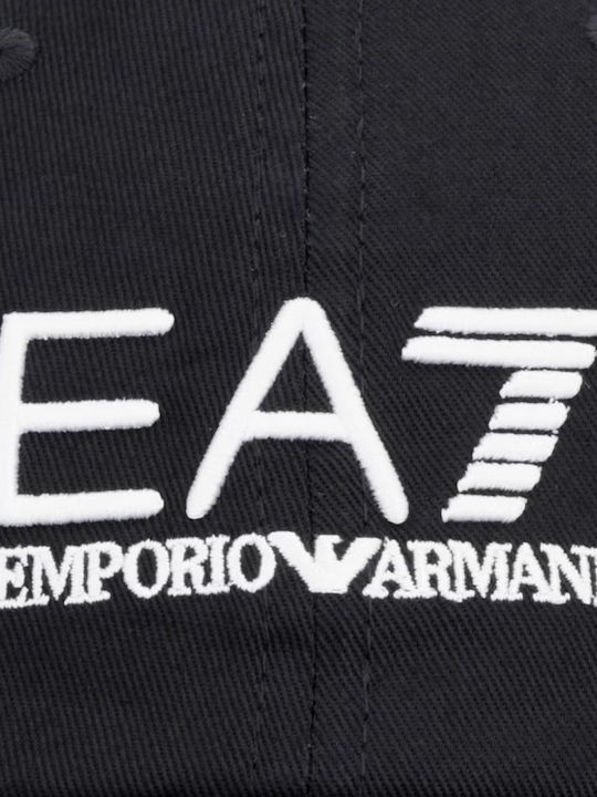 Ea7 Emporio Armani Baseball Cap Unisex Ea7 Emporio Armani Black 7x000592-af15502-mc001