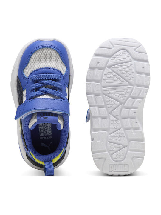 Trinity 2 Kids Sneakers Anatomic With Hoop & Loop Closure Blue