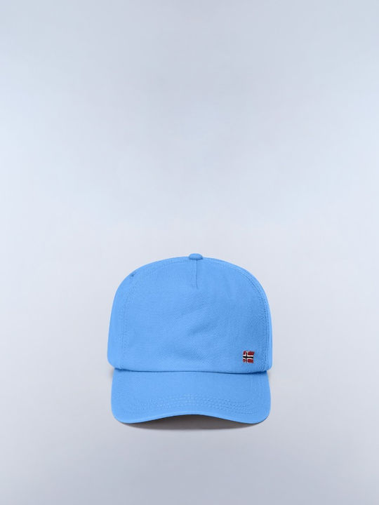 Καπέλο Jokey Napapijri Σιέλ F-new Falis Cap Np0a4g5o-b9a