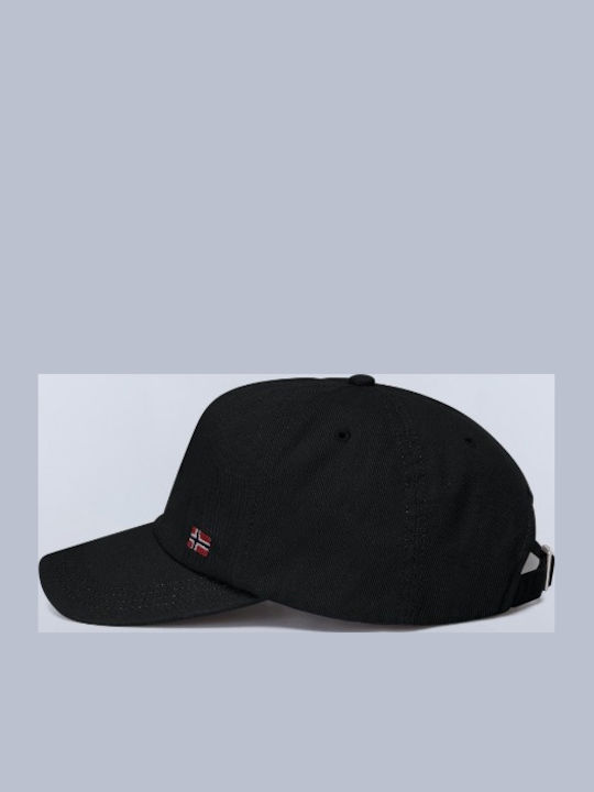 Jockey Napapijri Black F-new Falis Cap Np0a4g5o-941
