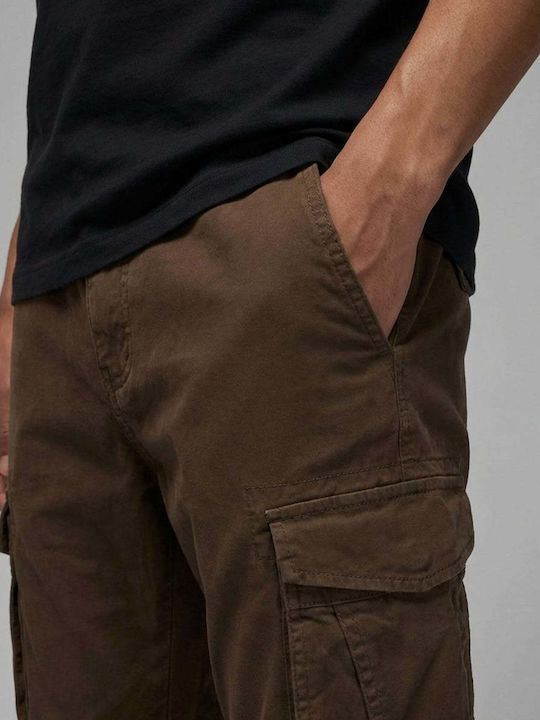 Trousers Cargo Brown