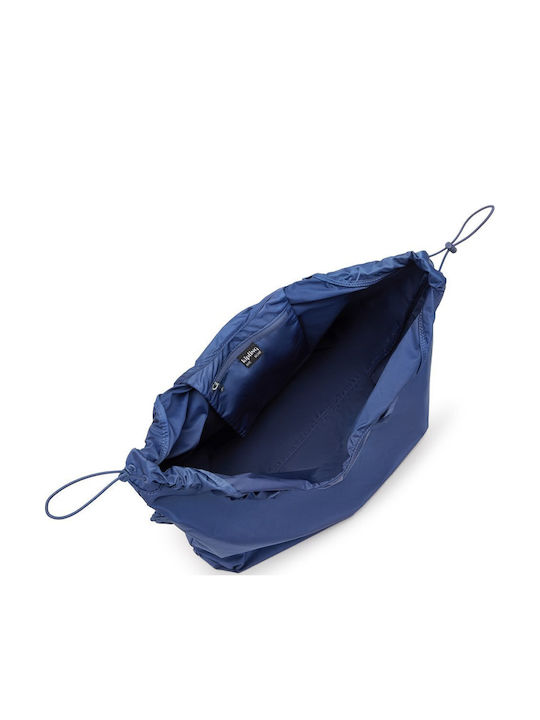 Damentasche Schultertasche Blau