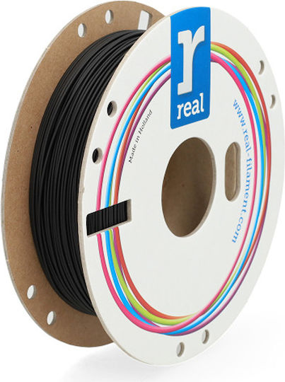 Real Filament Матово PLA 3D принтер филамент 1.75мм Матово Черен 0.5кг 1бр Макарa