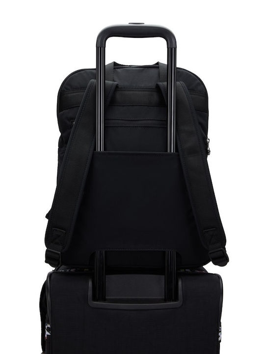 Kipling Τσάντα Πλάτης για Laptop 15" σε Μαύρο χρώμα KI8050-2EN