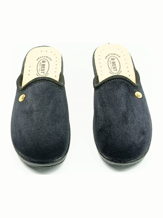 Anatomical Women's Slippers Black