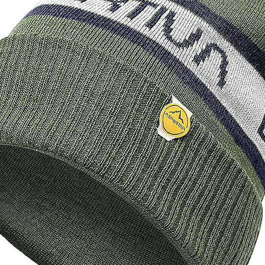 Orbit Beanie Unisex Beanie Gestrickt in Grün Farbe