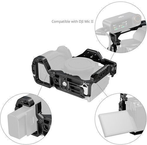 Smallrig Full Camera Cage Sony A7v A7 Iv A7v A7s Iii A1 3667c