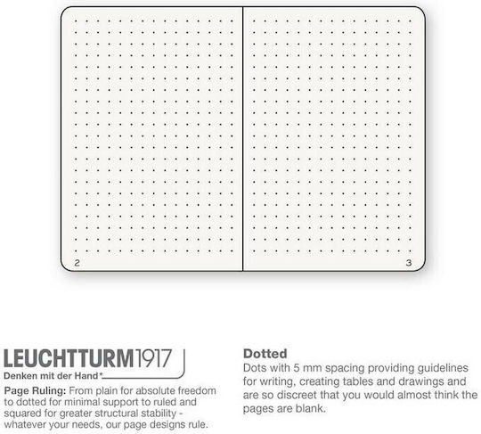 Leuchtturm1917 Leuchtturm1917 Notizbuch A5 Bullet Journal 61 Blätter Blau