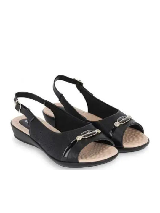 Sandale Anatomice Damă Negre