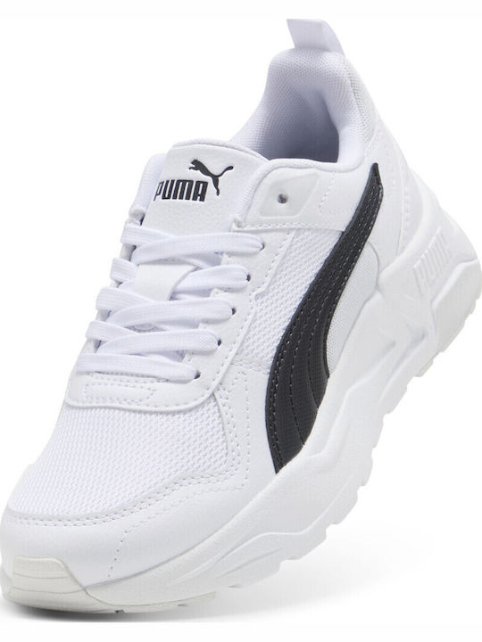 PUMA Trinity 2 Lt Jr White Kids Sneakers