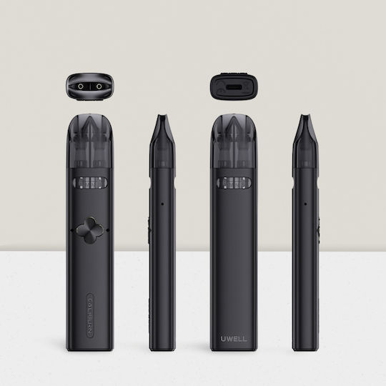 Uwell Caliburn Pod Kit 4ml με Ενσωματωμένη Μπαταρία 1000mAh Μαύρο